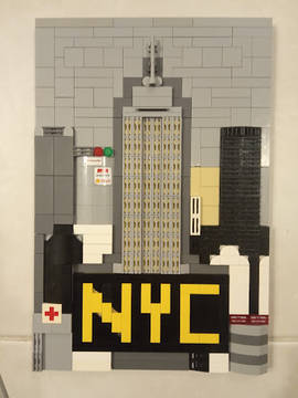 Lego Mozaik