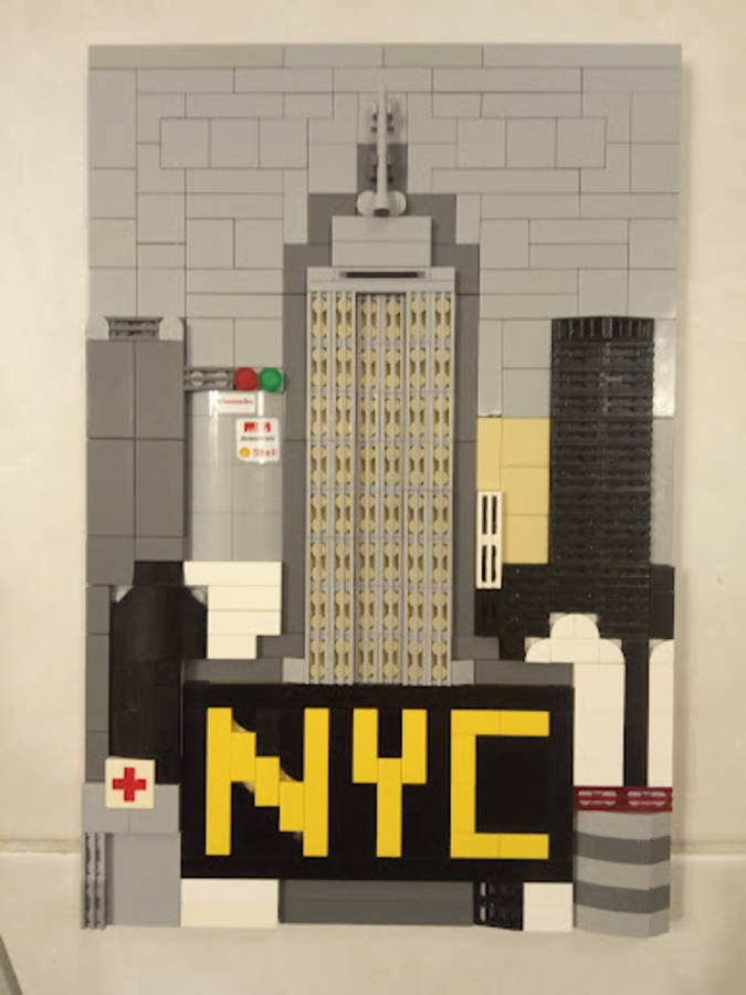 Lego Mozaik