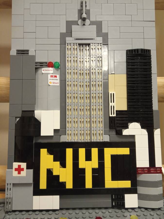 Lego Mozaik