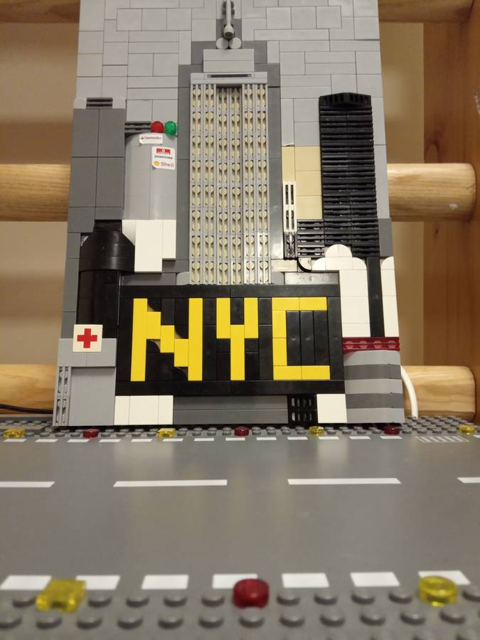 Lego Mozaik
