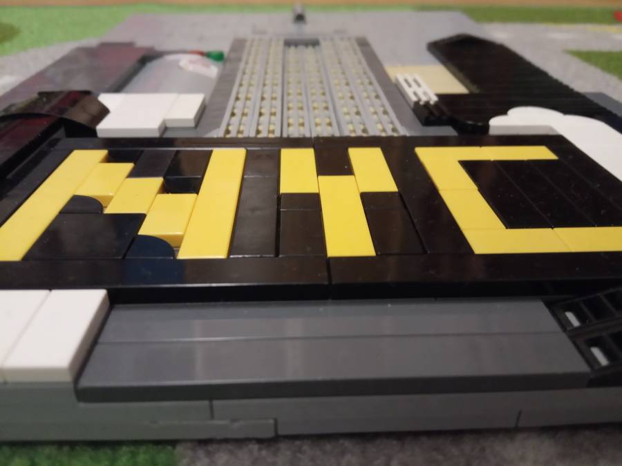 Lego Mozaik
