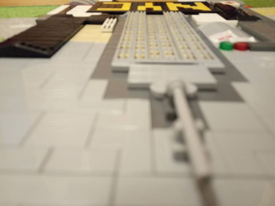 Lego Mozaik