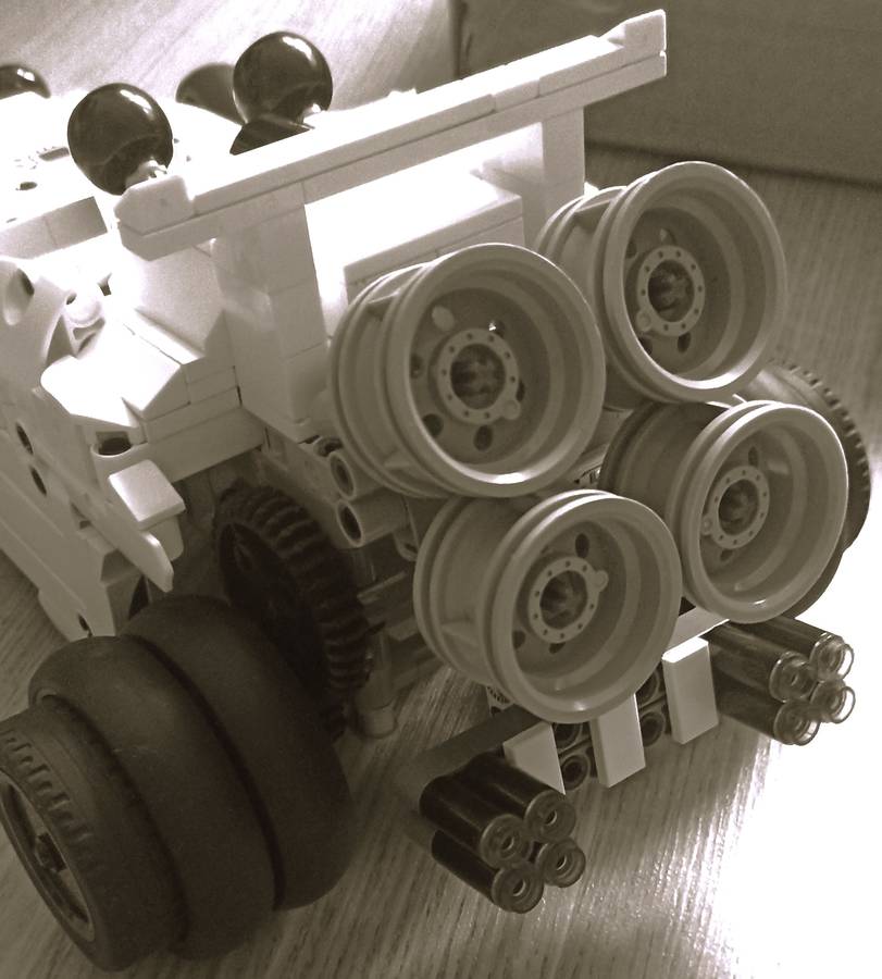 Tuning autó