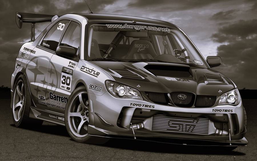 Tuning autó