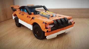 Chevrolet ZR1 átépítve 