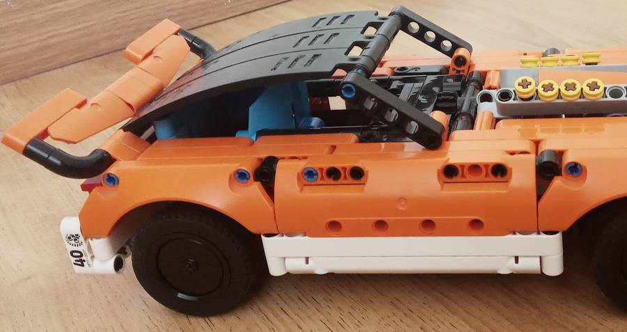 Chevrolet ZR1 átépítve