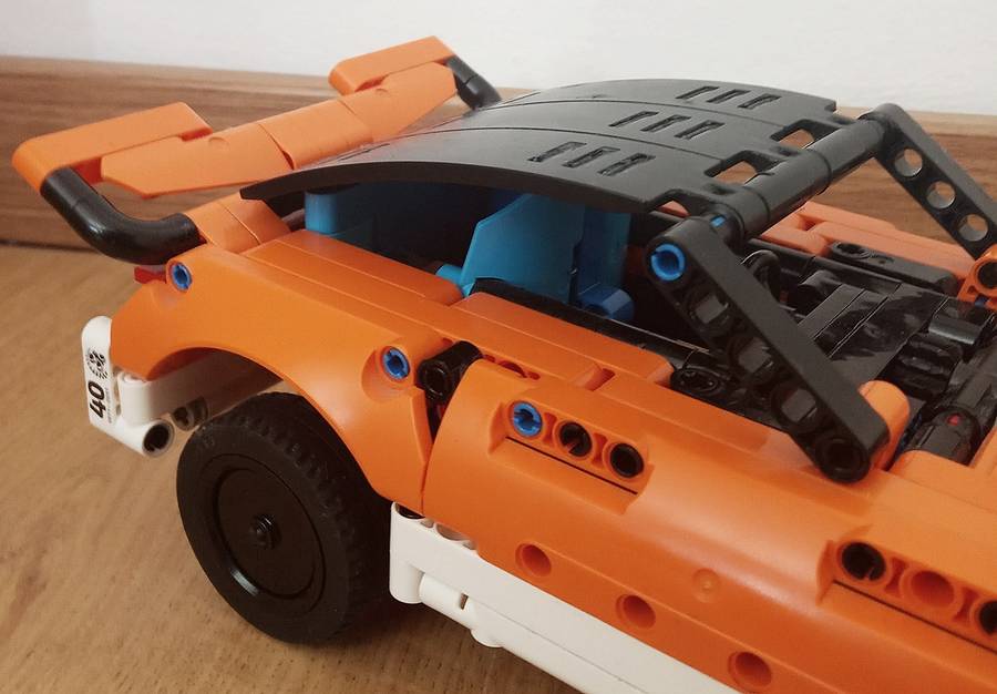 Chevrolet ZR1 átépítve