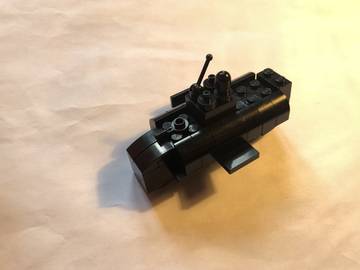 Mini tengeralattjáró MOC