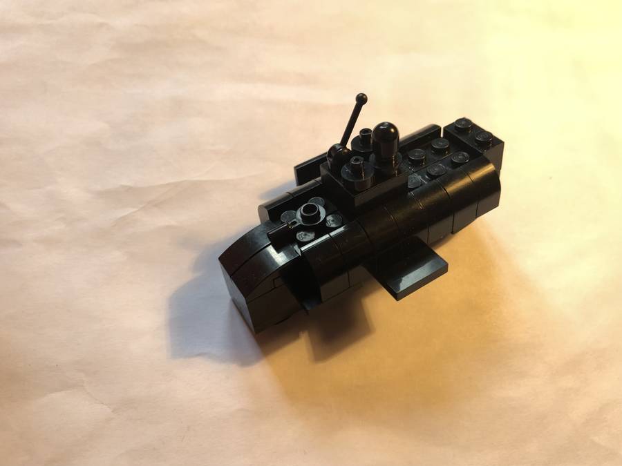 Mini tengeralattjáró MOC