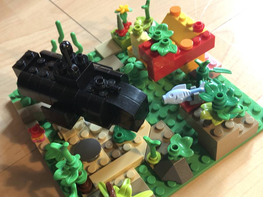 Mini tengeralattjáró MOC