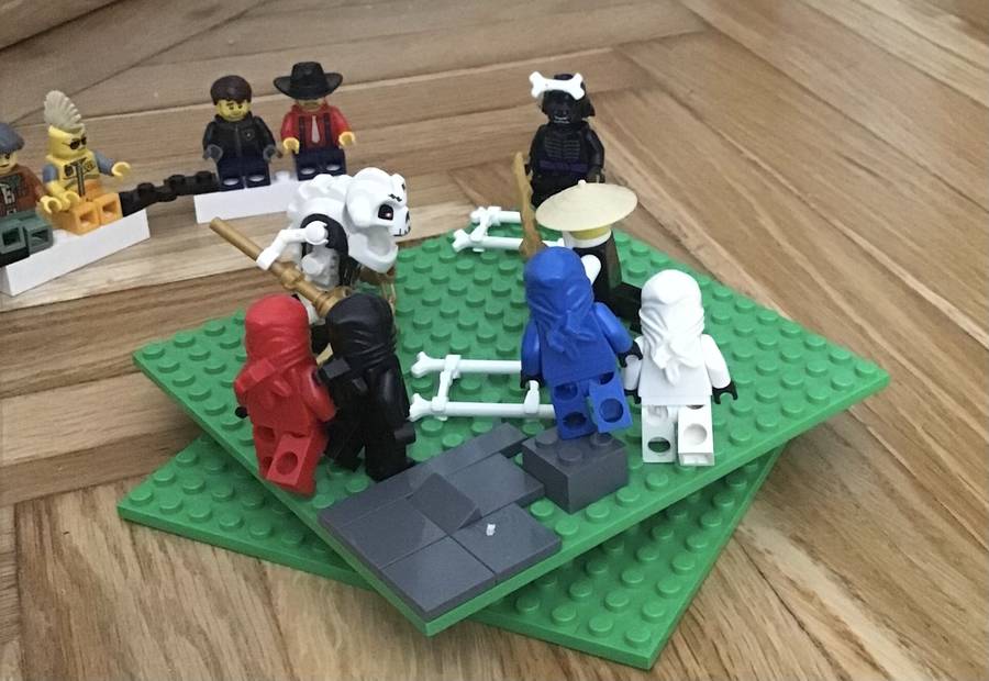 Ninjago a színházban