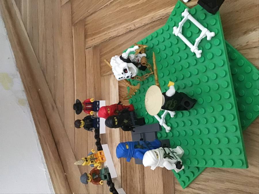 Ninjago a színházban
