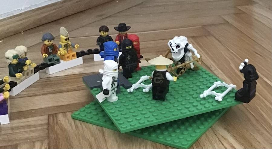 Ninjago a színházban