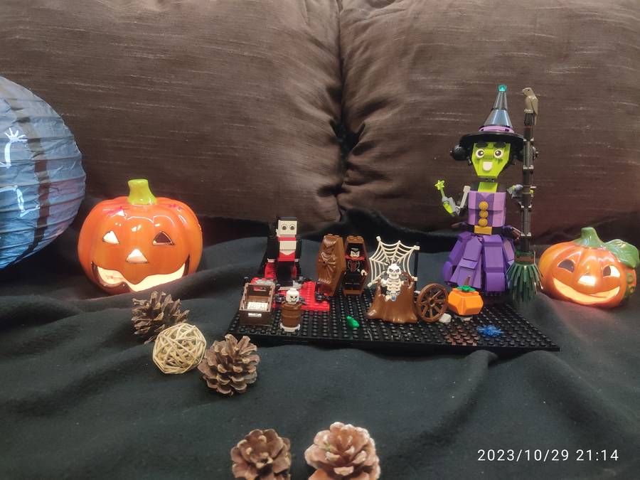 Halloween nálunk