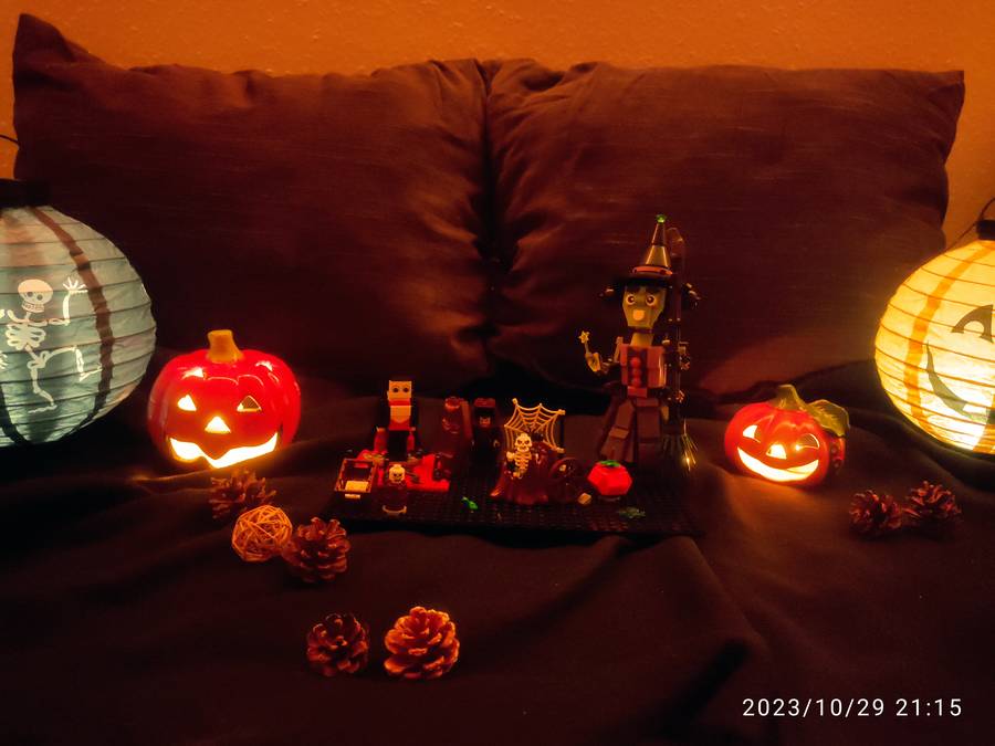 Halloween nálunk