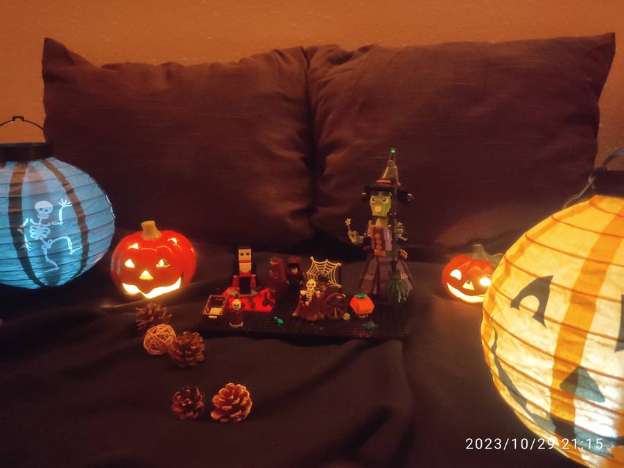 Halloween nálunk