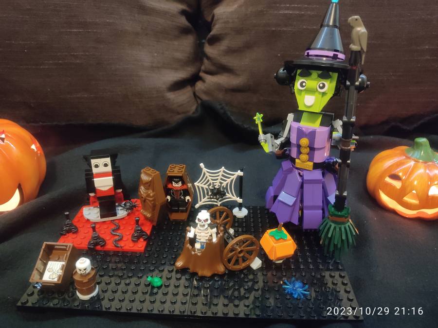 Halloween nálunk