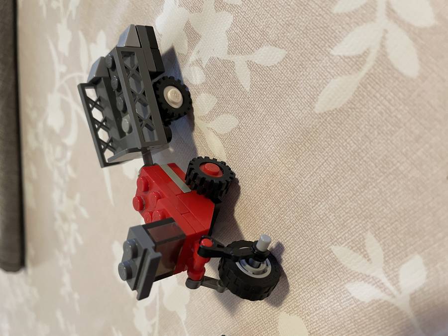 Traktor, kombájn