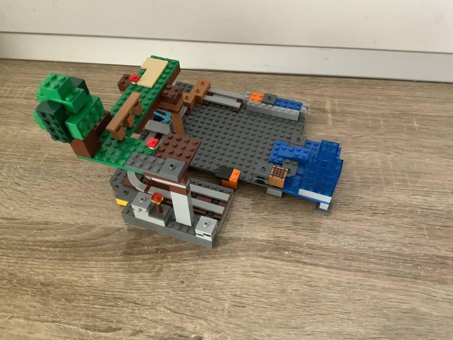 Minecraft kaland, túlélés a bányában 1.