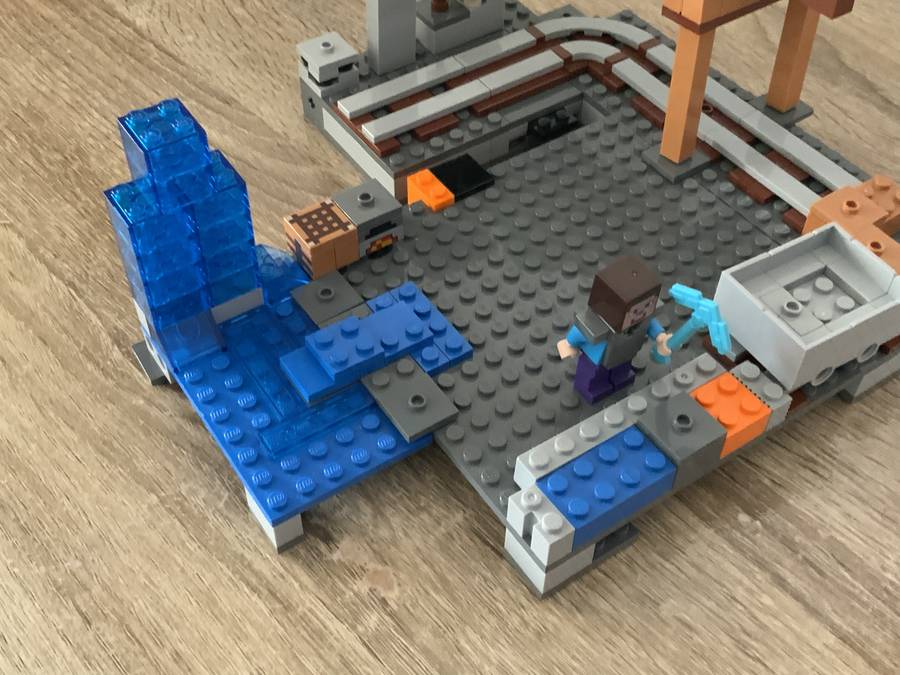 Minecraft kaland, túlélés a bányában 1.