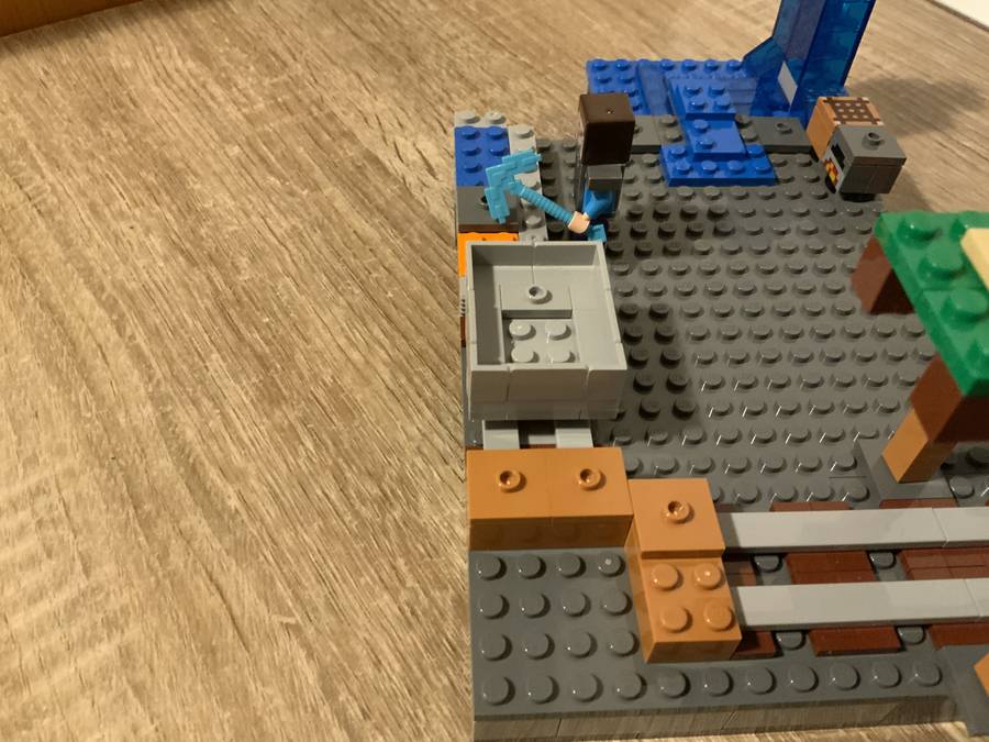 Minecraft kaland, túlélés a bányában 1.