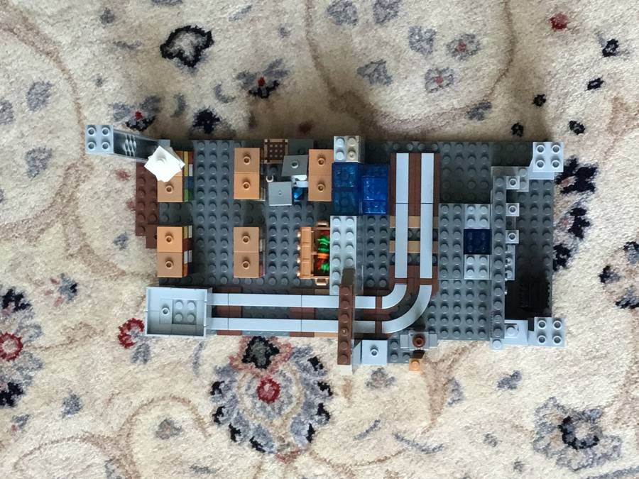 Minecraft erőd