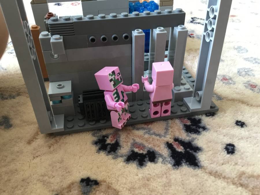 Minecraft erőd