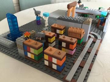 Minecraft erőd 2