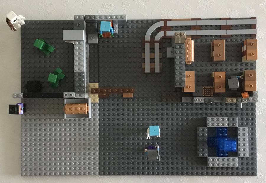 Minecraft erőd 2