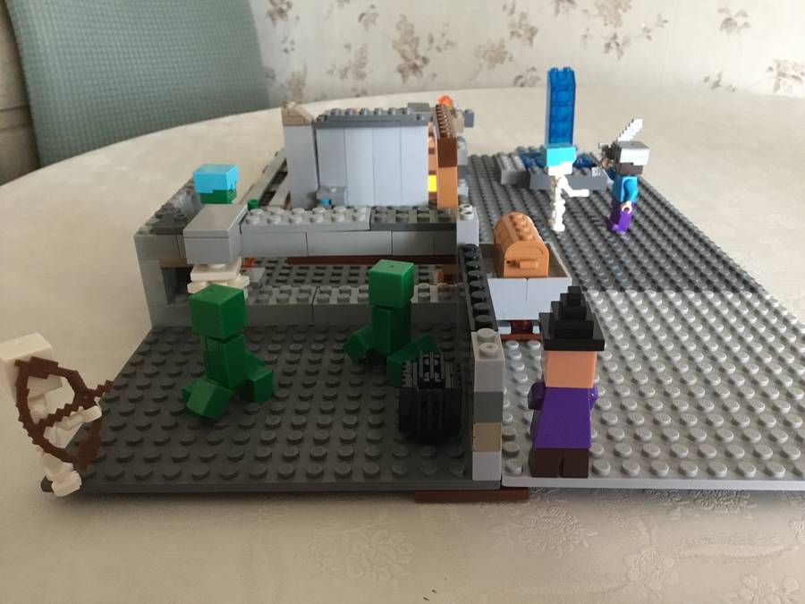 Minecraft erőd 2