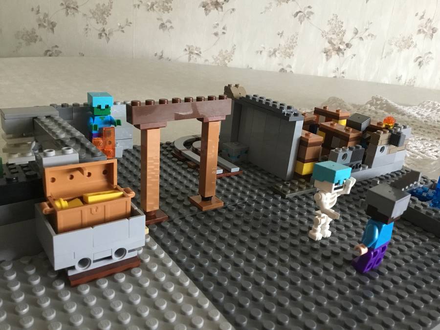 Minecraft erőd 2