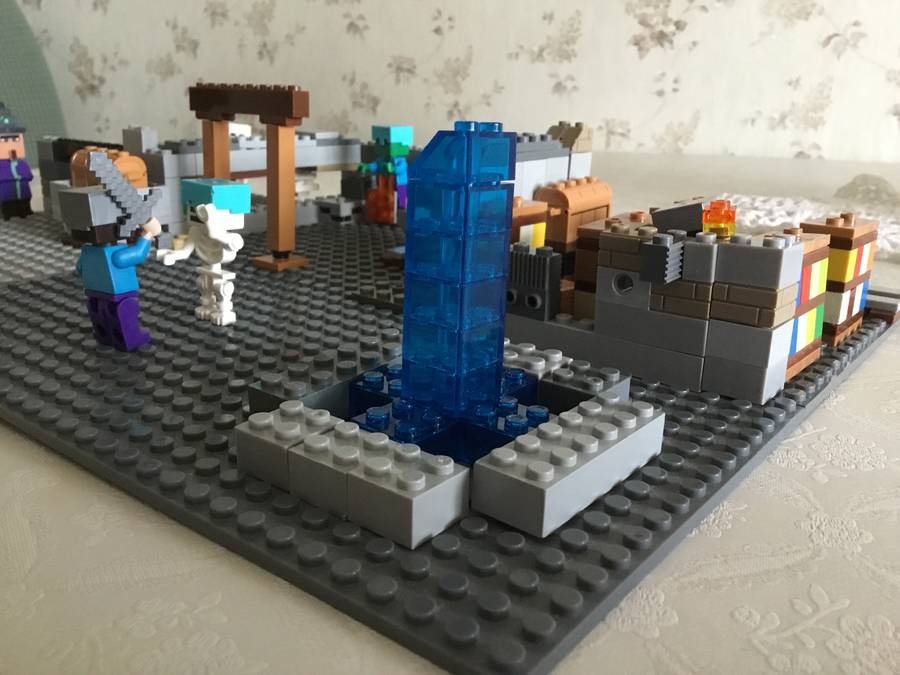Minecraft erőd 2
