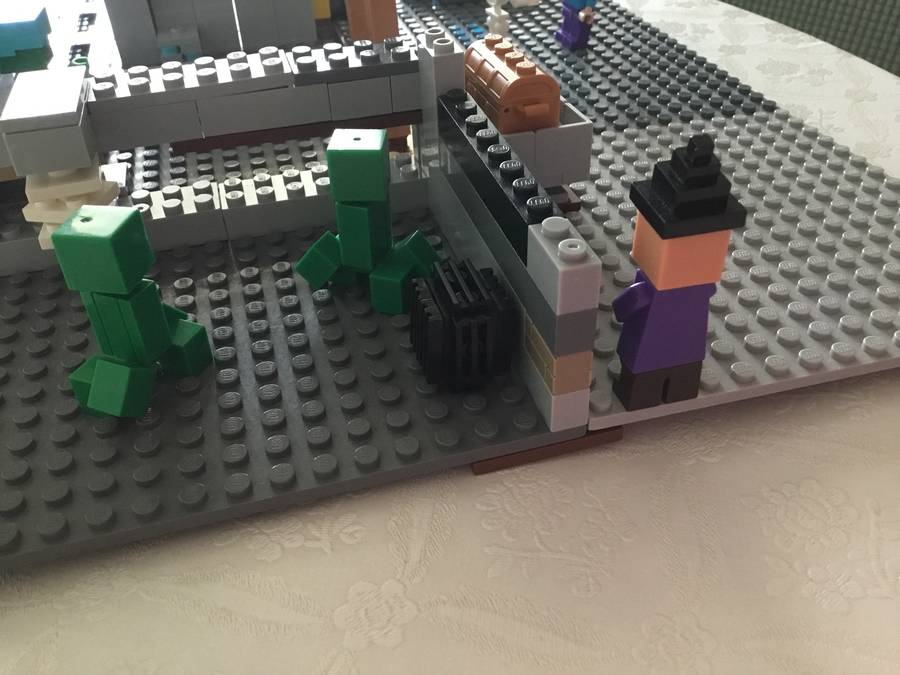 Minecraft erőd 2