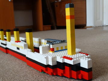 Titanic hajó