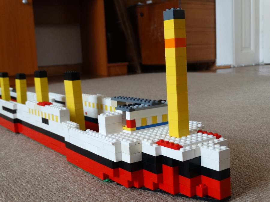 Titanic hajó