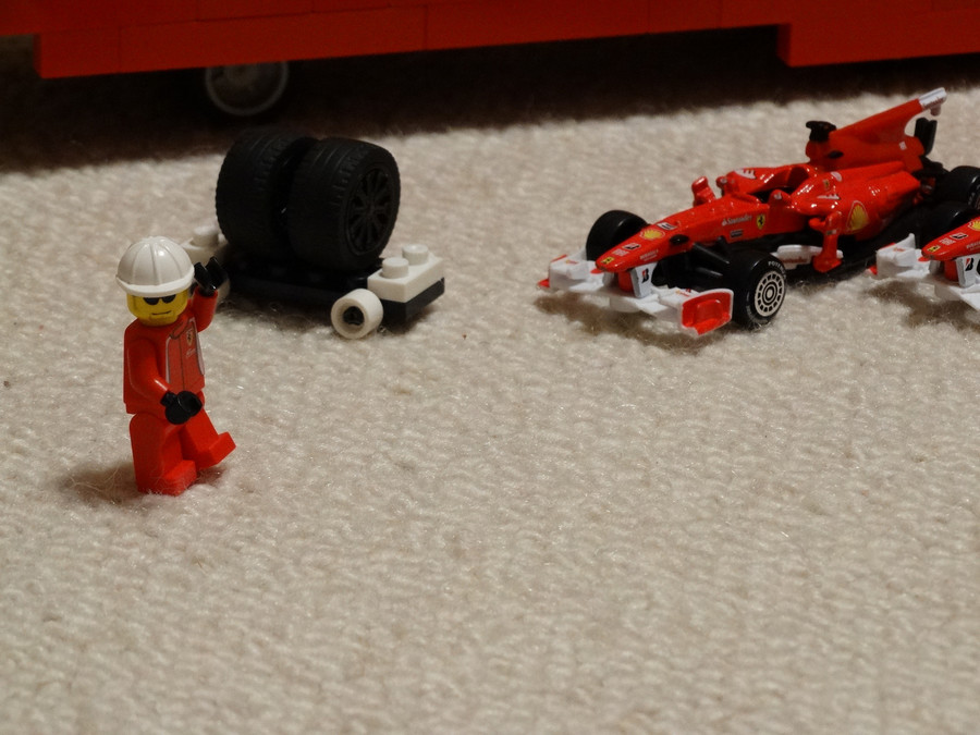Nagy Ferrari kamion
