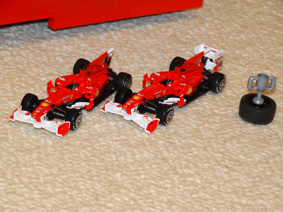 Nagy Ferrari kamion