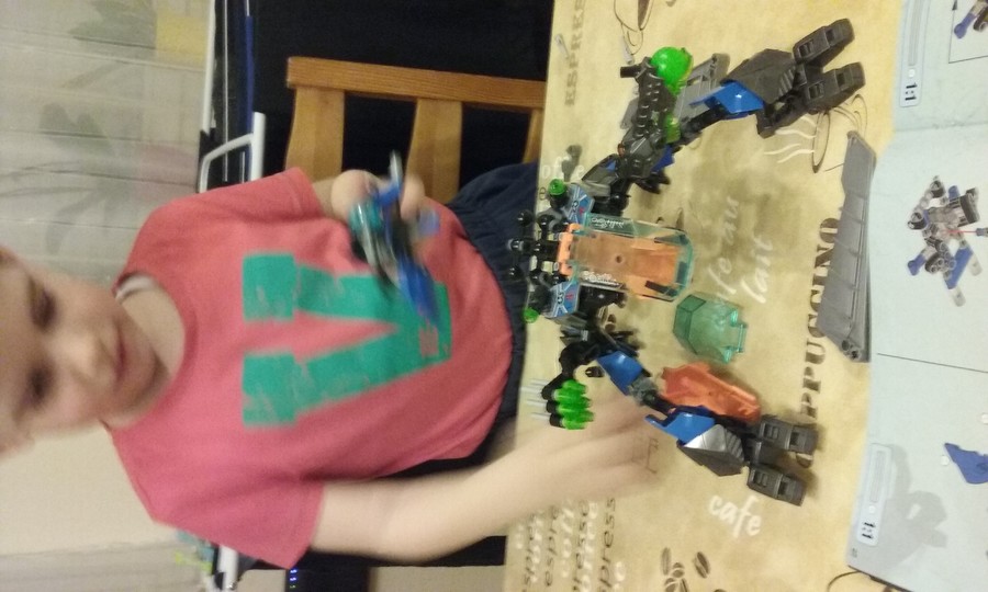 Hero factory project