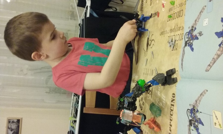 Hero factory project