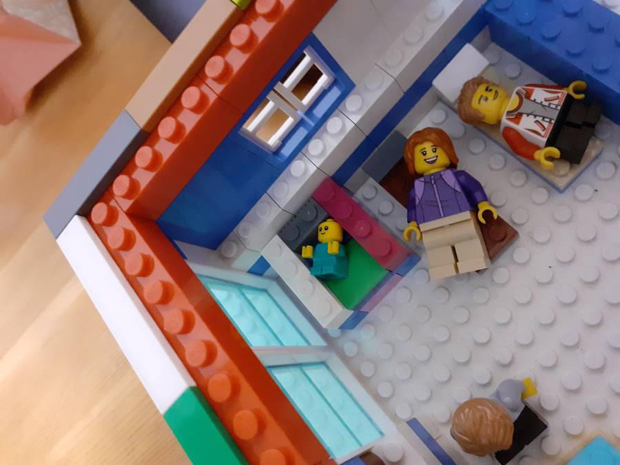 Az én lego házam