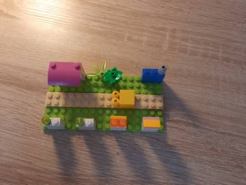 Microscale falu