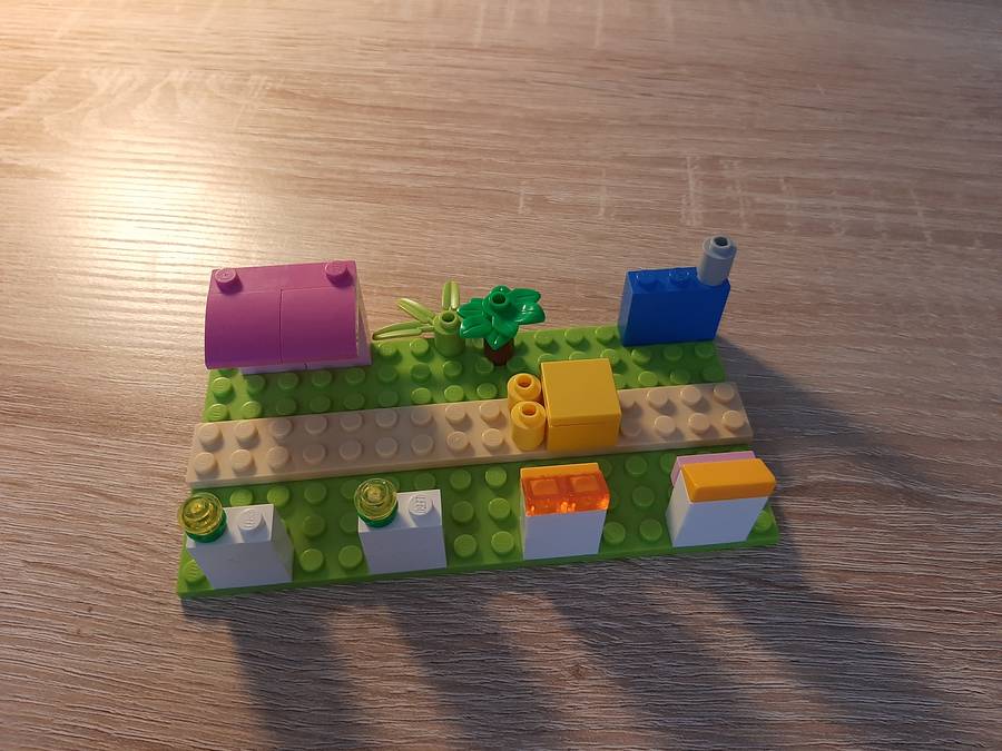 Microscale falu