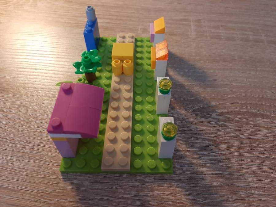 Microscale falu