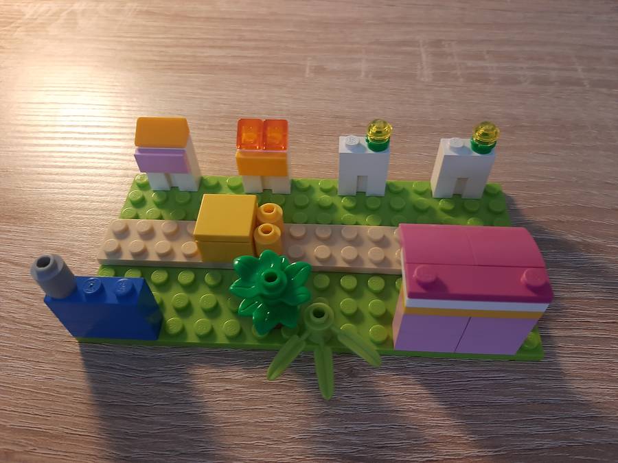 Microscale falu