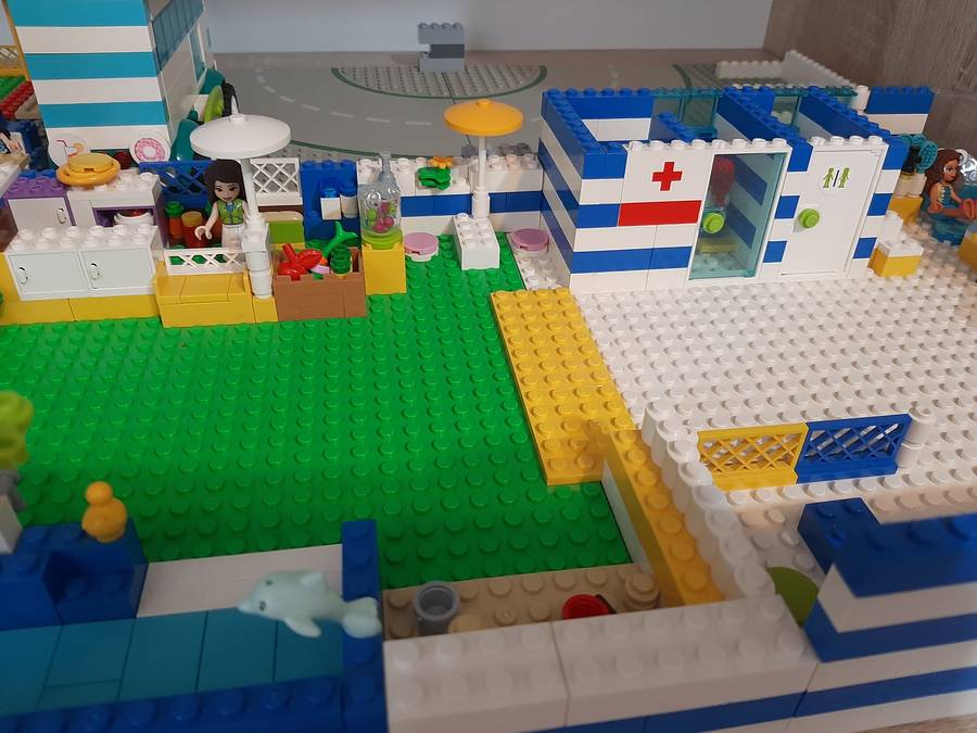 Irány a medence