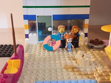 Tengerparti apartman 