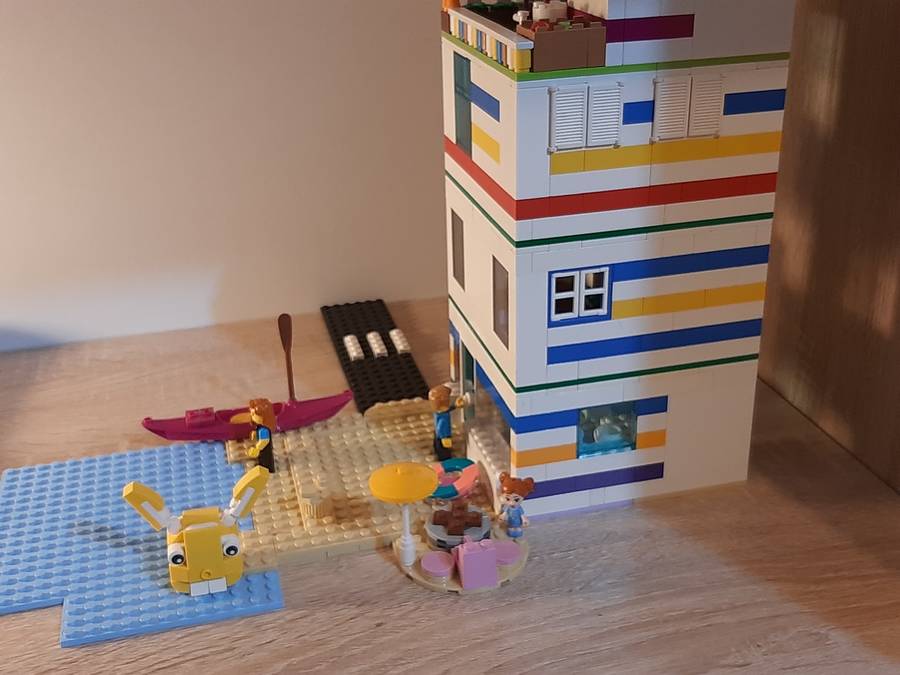 Tengerparti apartman