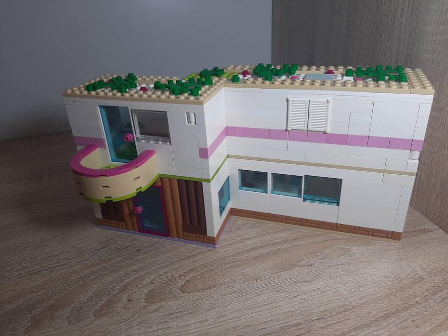 Erdei luxus villa