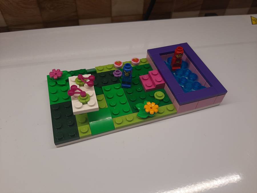 Microscale kert