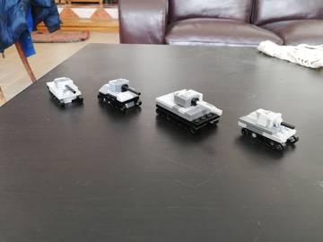Mini tankok
